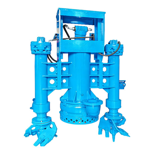 Submersible slurry pump