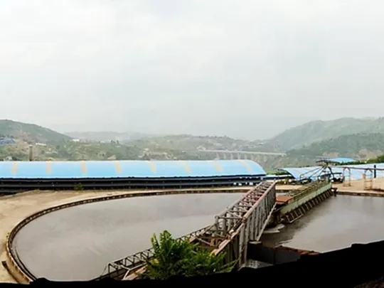 Thickener Underflow Pump