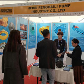 factory sluryy pump