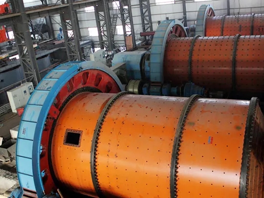 Bomba de recirculación de molino de bolas