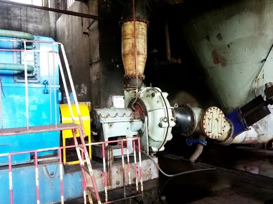 Bomba de lodo para lavado de carbón