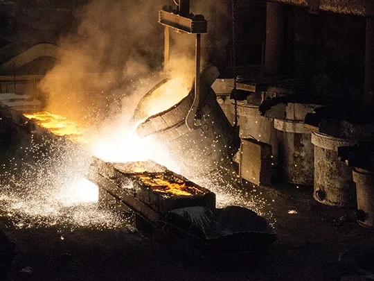 Bomba de lodos para metalurgia