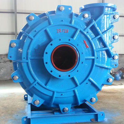 FAH Metal Lined Slurry Pump