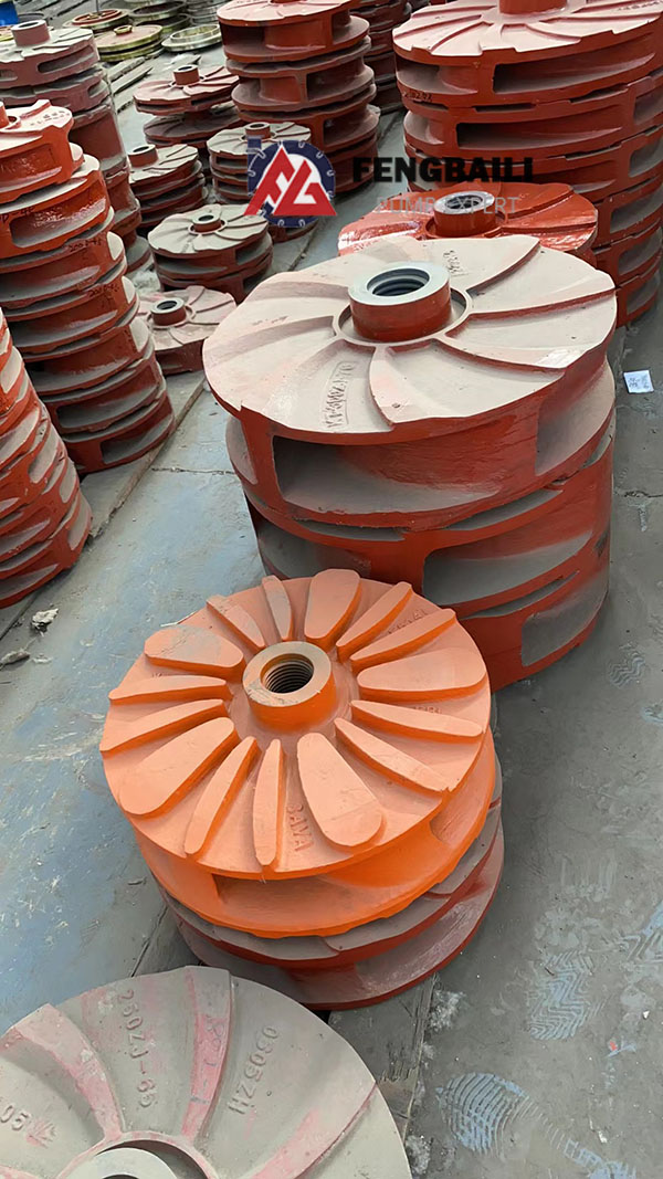 Pump Parts Impeller