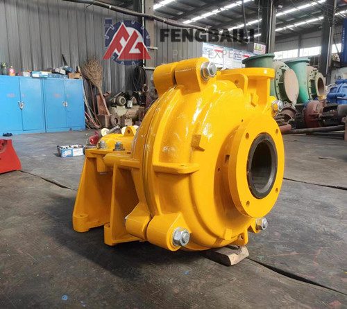 FAHR Rubber Lined Slurry Pump