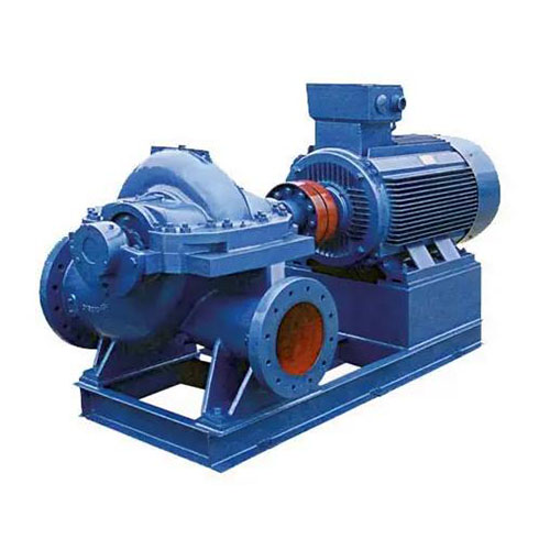 Double suction split case pump